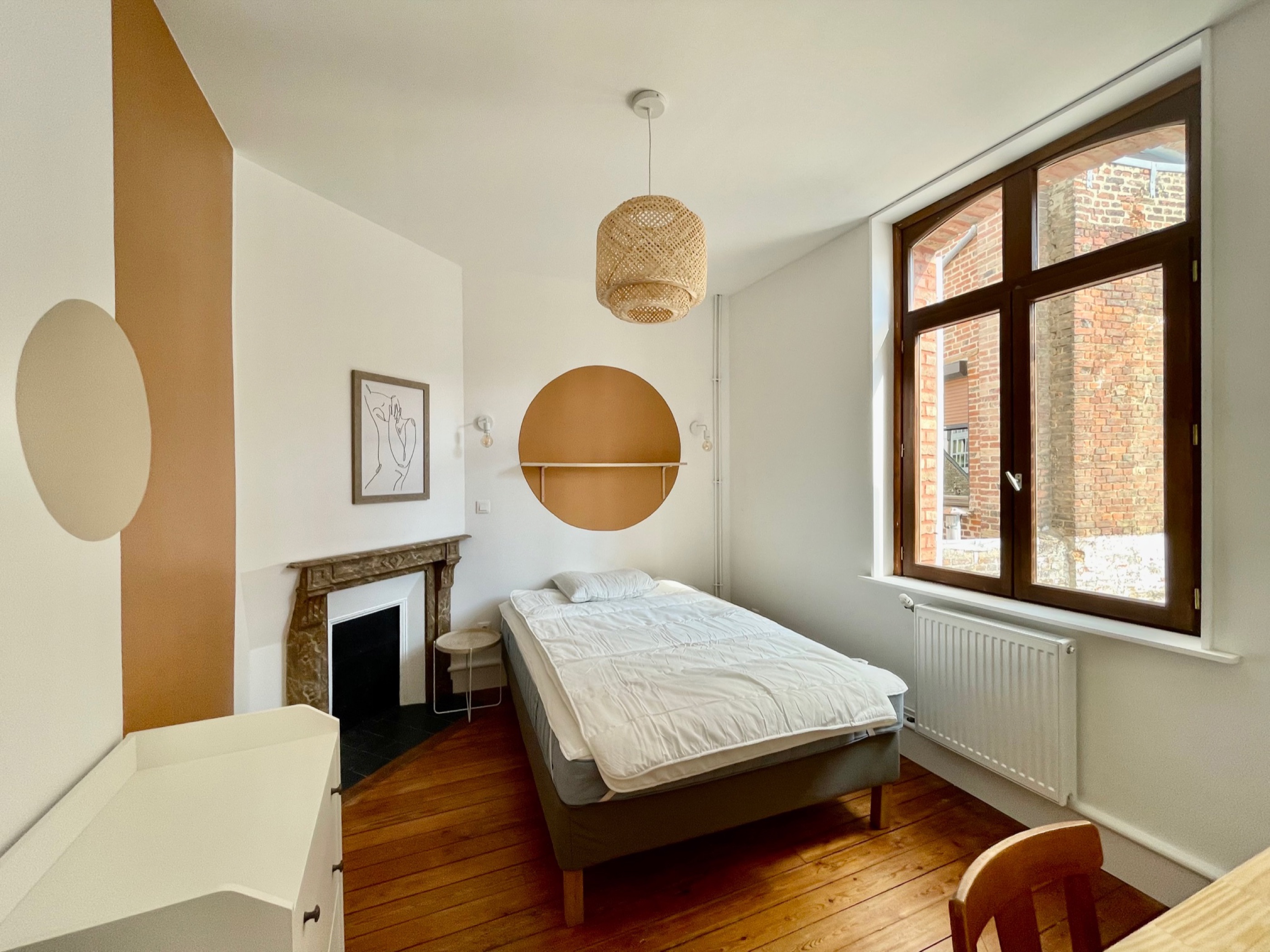 Chambre 1 — 1 lit double · 2 personnes maximum