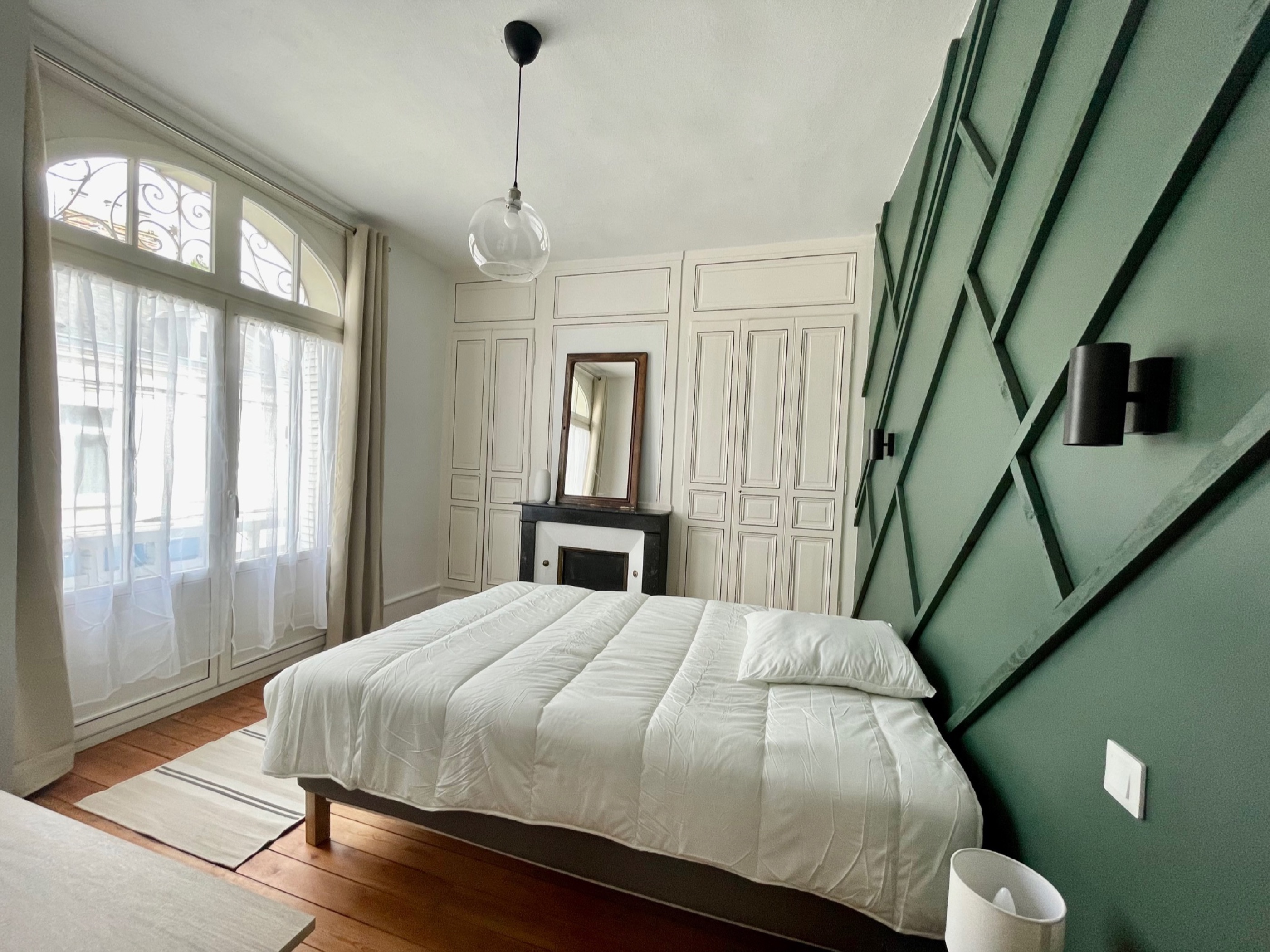 Chambre double de la maison