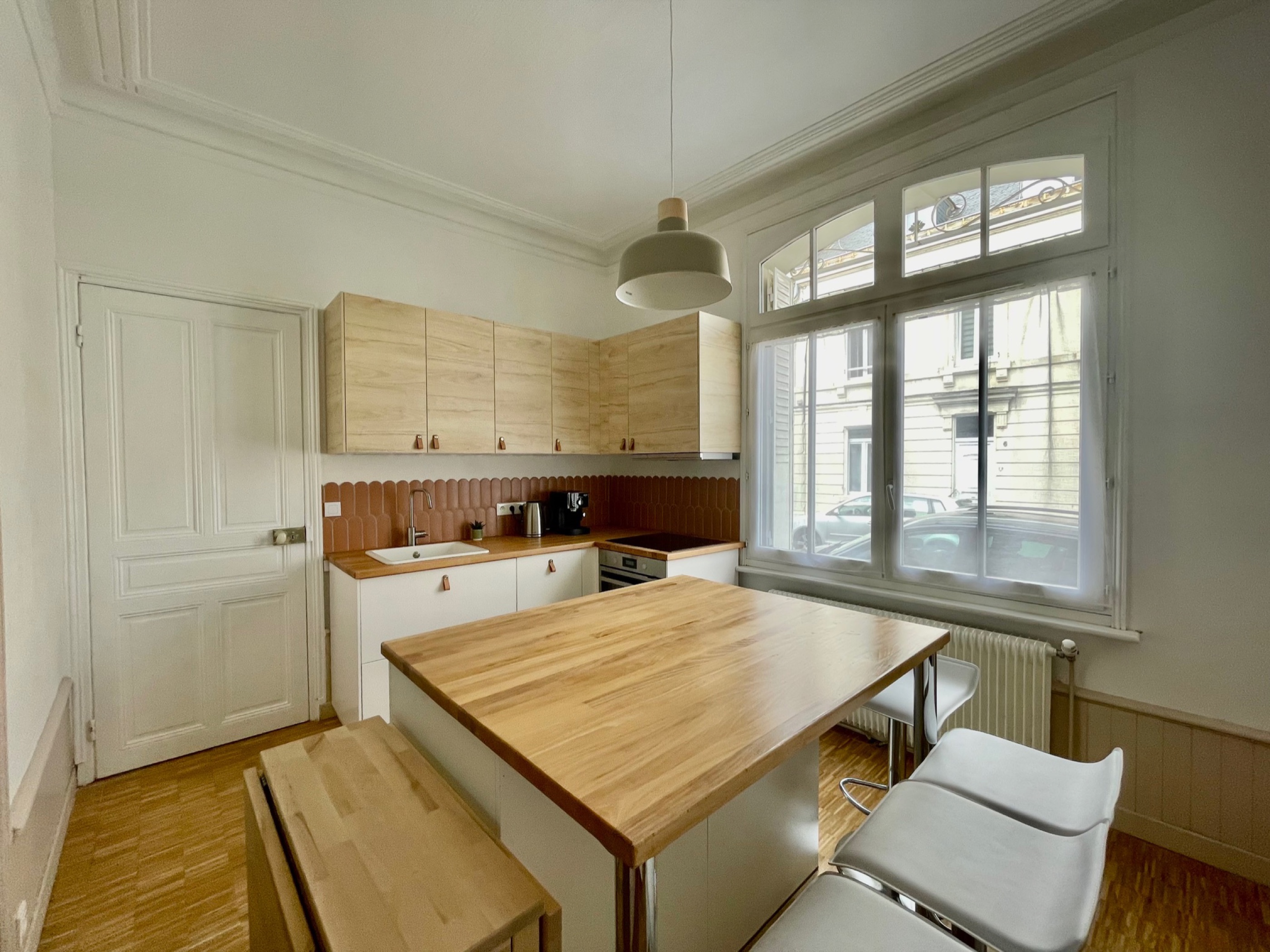Cuisine aménagée de la maison