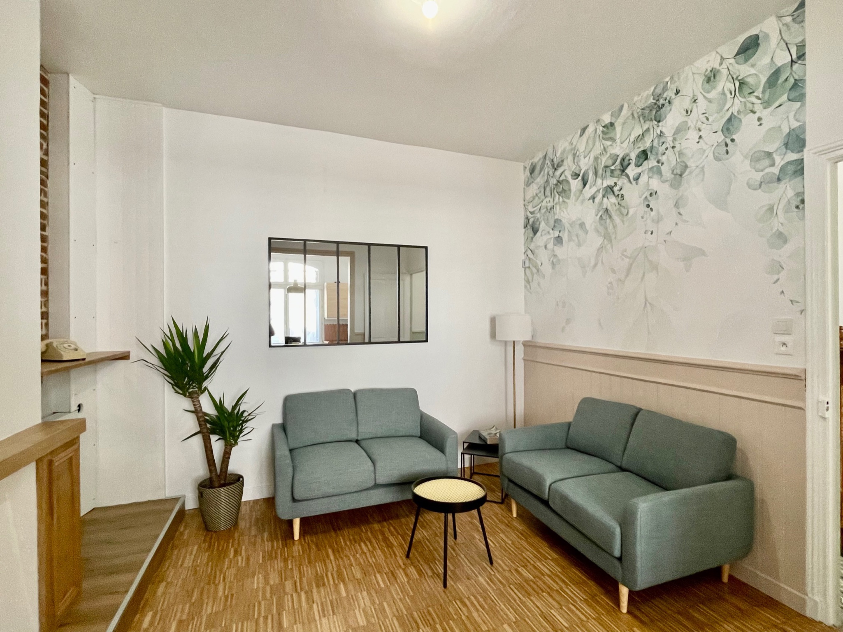 Salon de la maison