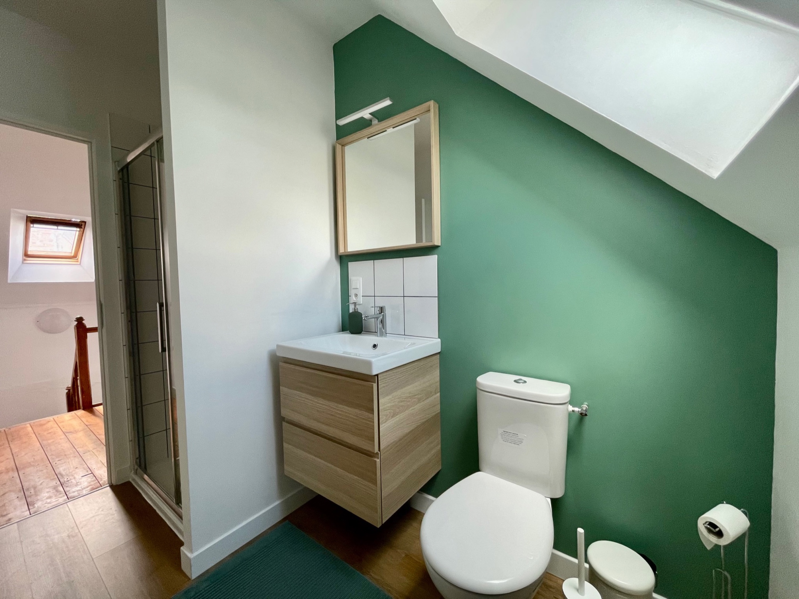 Salle de bain de la maison